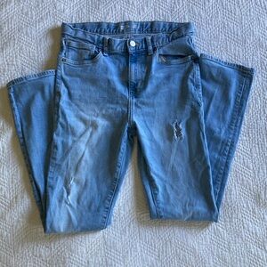 Classic Blue Distressed Old Navy Boy’s Jeans